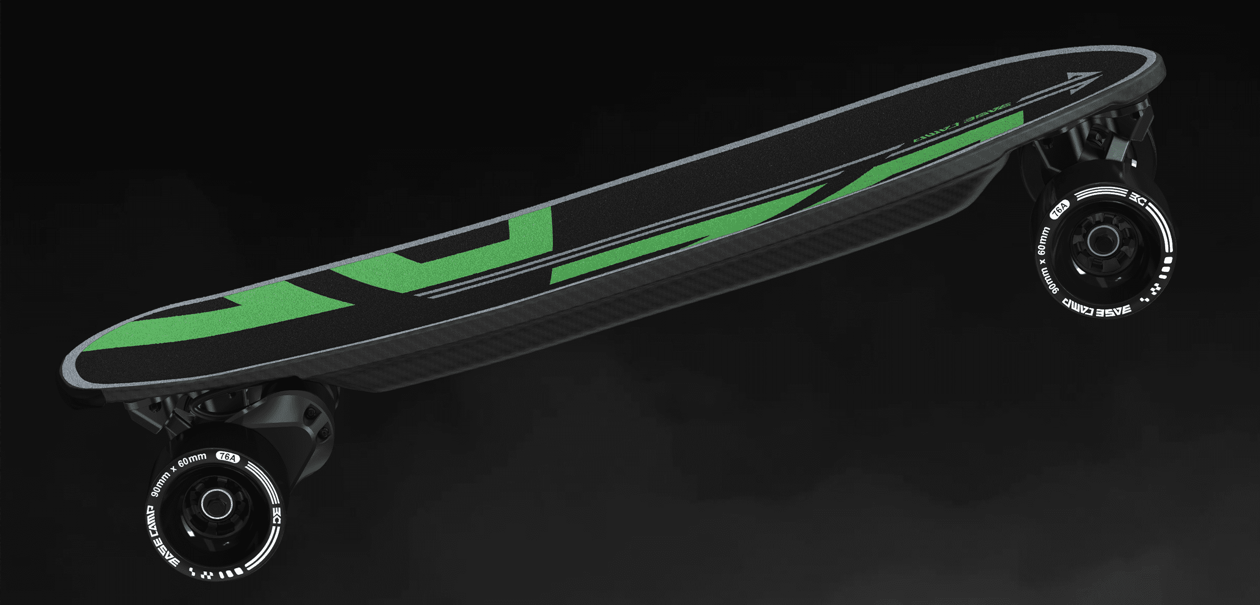 electric skateboard,BASE CAMP® electric skateboard