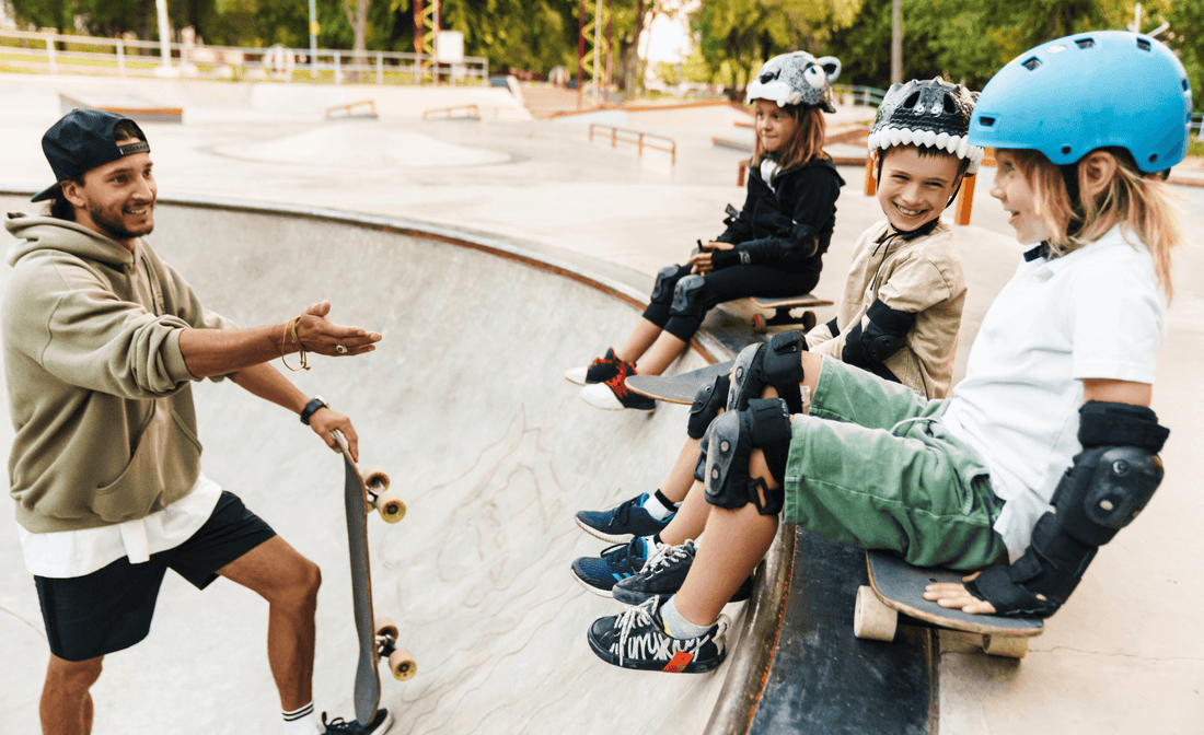 SKATEBOARDING SAFETY TIPS FOR KIDS - BASE CAMP BOARDS