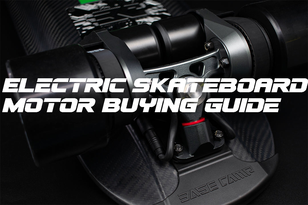 Electric Skateboard Motor Buying Guide