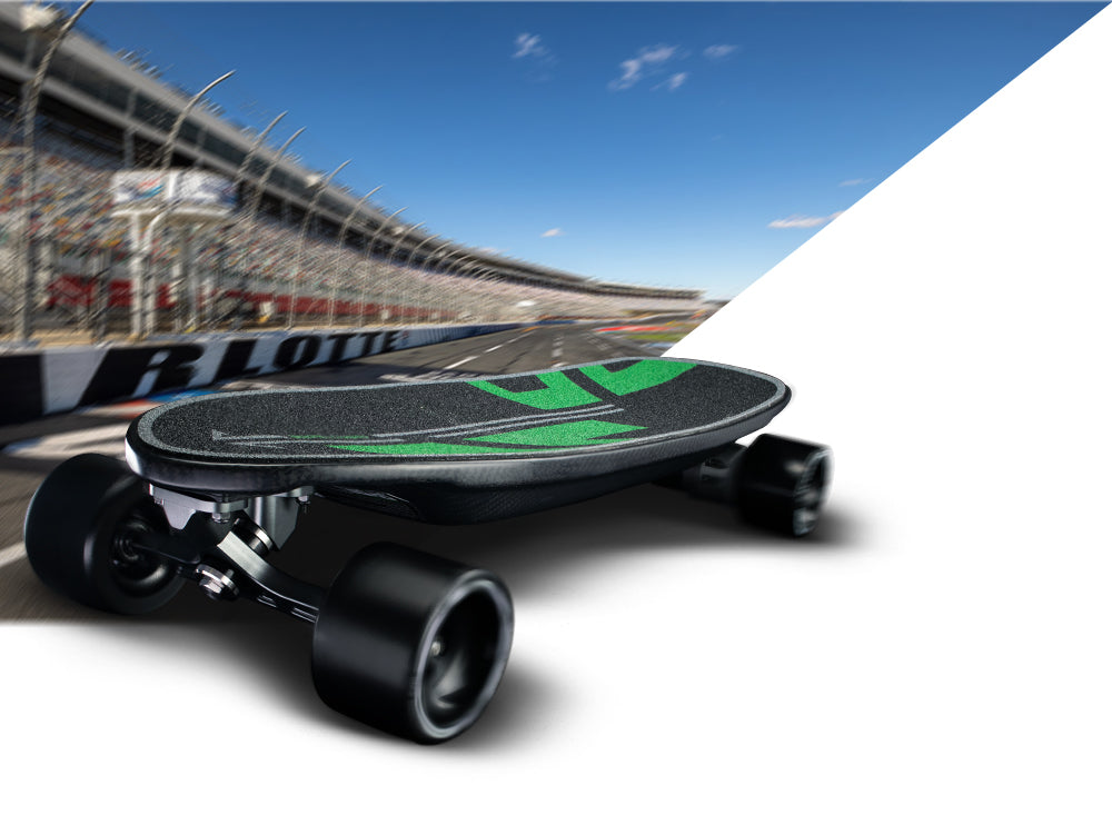 The fastest electric skateboard