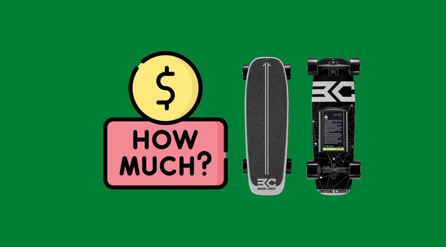How much is an electric skateboard