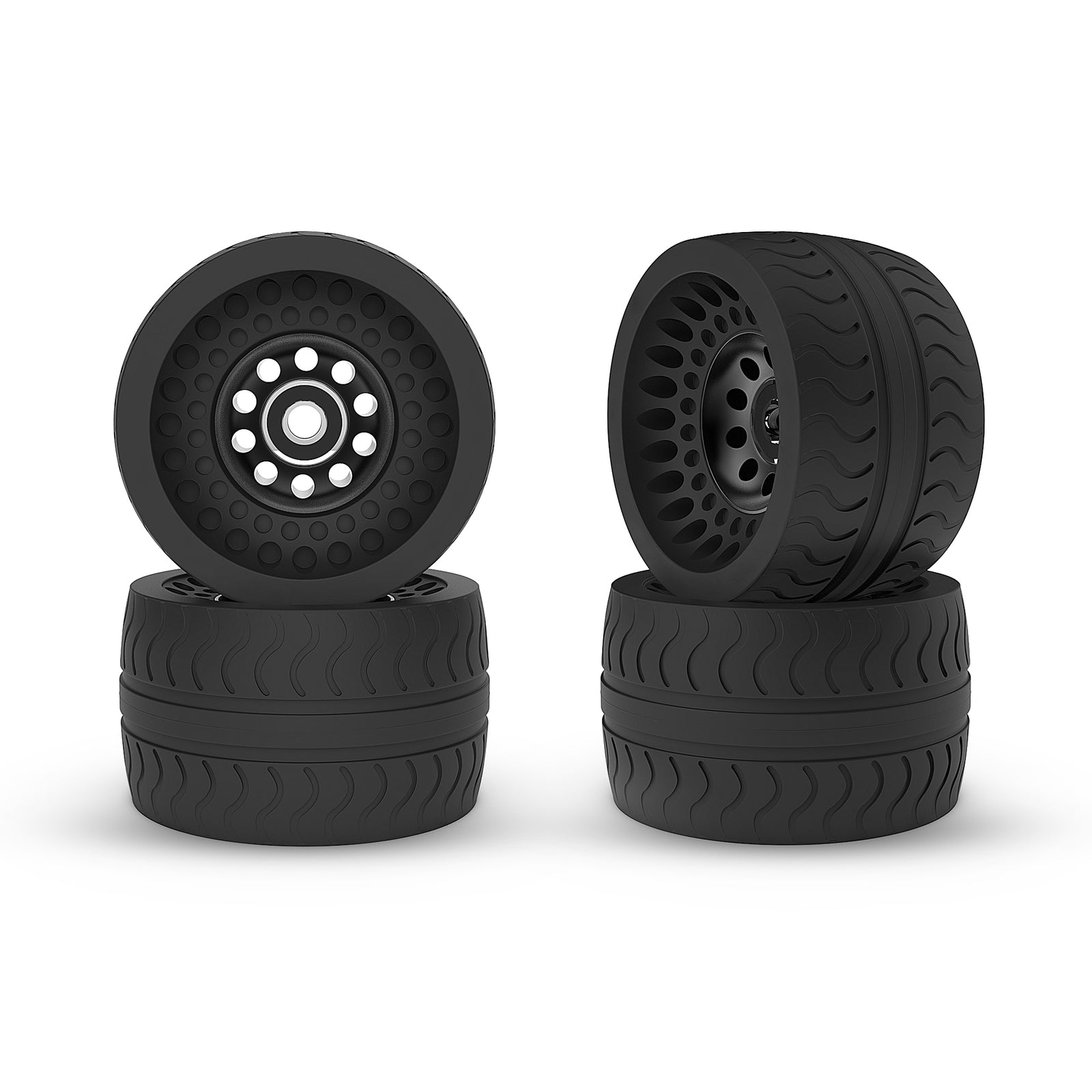 BASE CAMP® CERBERUS Super comfortable street wheels